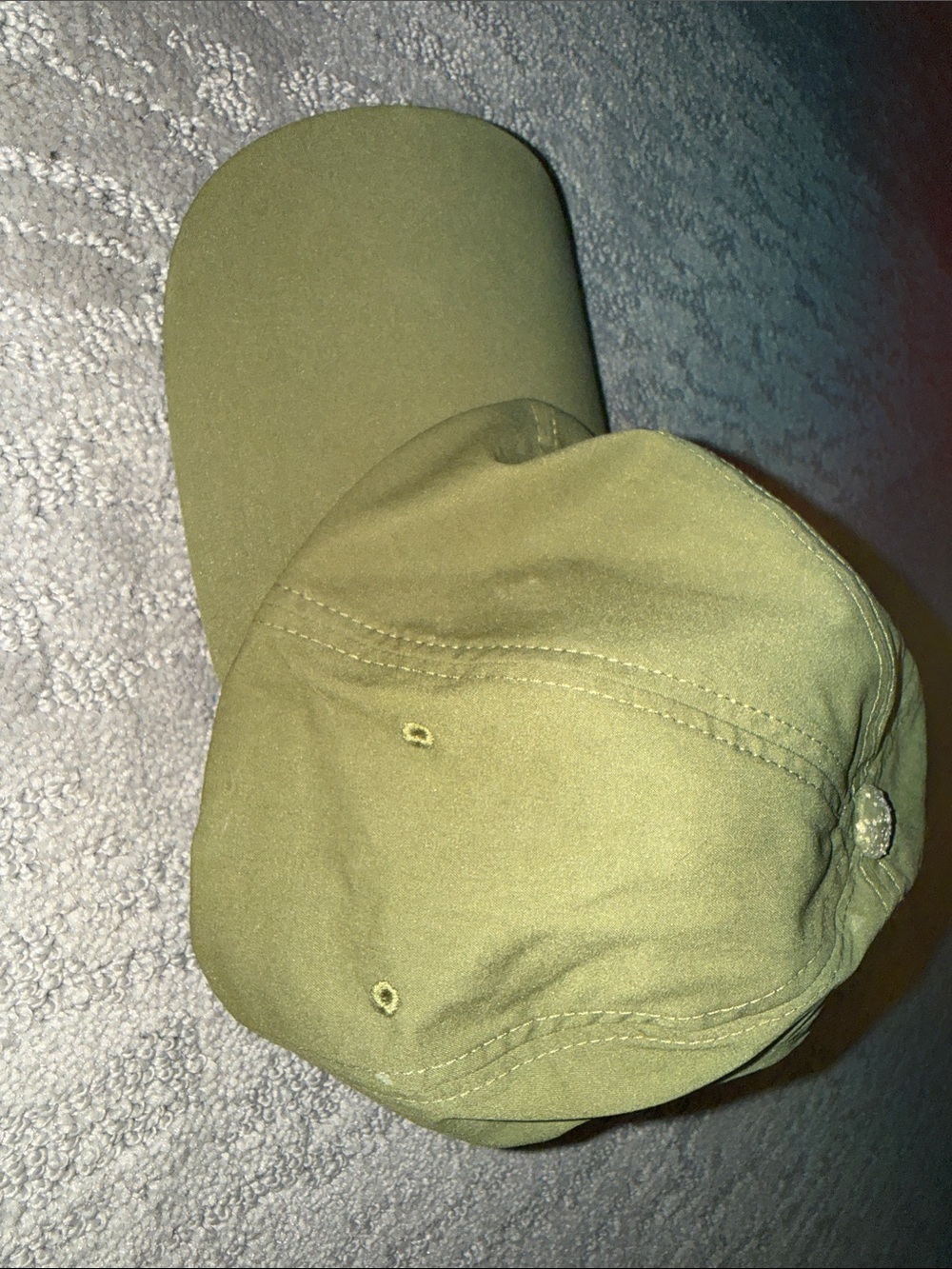 Lululemon Olive Green Baseball Cap - Picture 2 of 9